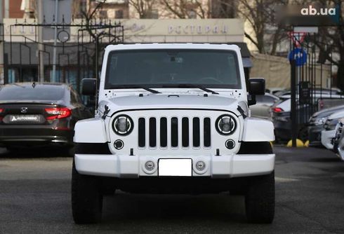 Jeep Wrangler 2016 - фото 2