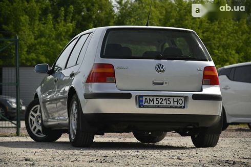 Volkswagen Golf 2001 - фото 11