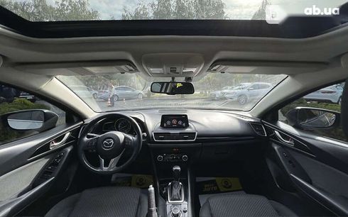 Mazda 3 2015 - фото 15