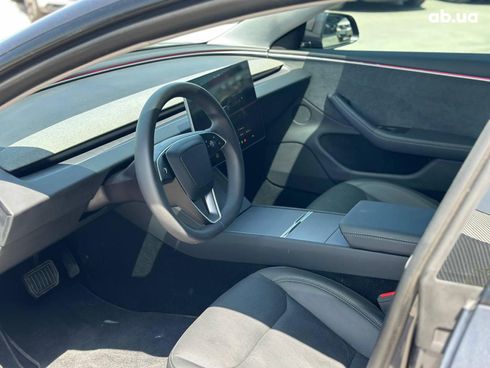Tesla Model 3 2024 серый - фото 21