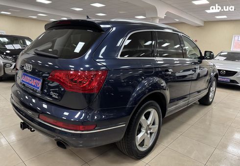 Audi Q7 2014 синий - фото 12