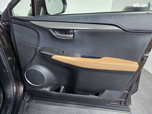 Lexus NX 2015 - фото 16