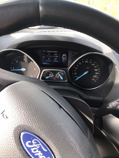 Ford Kuga 2019 белый - фото 11