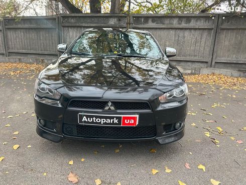 Mitsubishi Lancer 2007 черный - фото 2