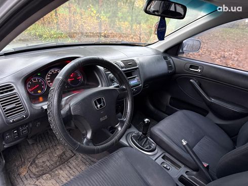 Honda Civic 2005 серый - фото 10