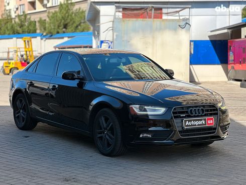 Audi A4 2012 черный - фото 3