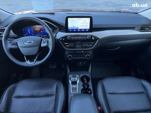 Ford Escape 2022 красный - фото 33