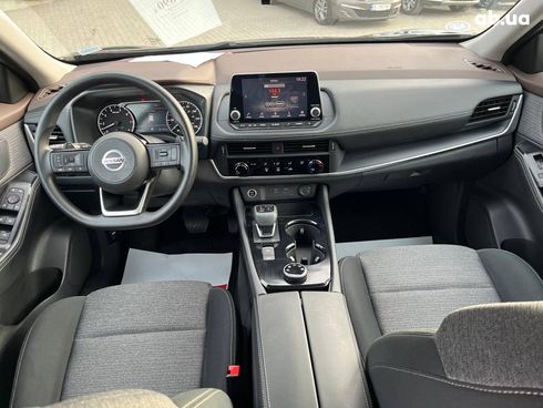 Nissan Rogue 2021 черный - фото 34