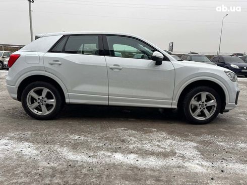 Audi Q2 2016 белый - фото 19