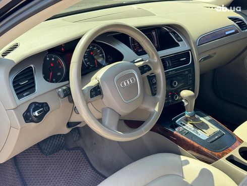 Audi A4 2012 черный - фото 21