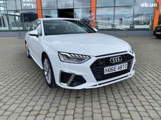 Продажа б/у Audi A4 2023 года во Львове - купить на Автобазаре