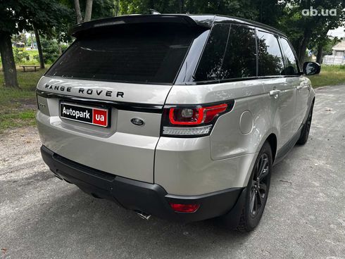 Land Rover Range Rover Sport 2017 бежевый - фото 10