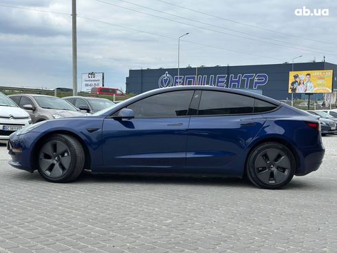 Tesla Model 3 2023 синий - фото 5