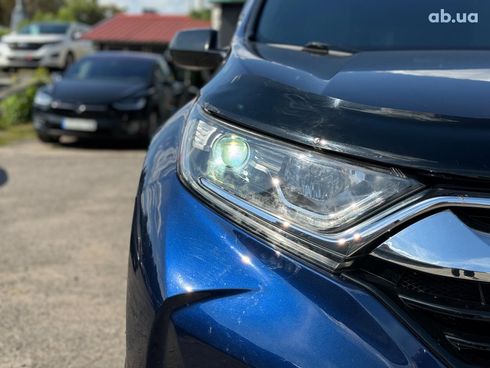 Honda CR-V 2018 синий - фото 3