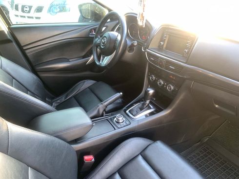 Mazda 6 2014 серый - фото 24