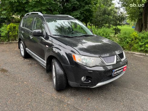 Mitsubishi Outlander XL 2008 черный - фото 3
