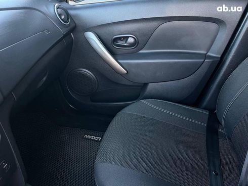 Dacia logan mcv 2013 черный - фото 24