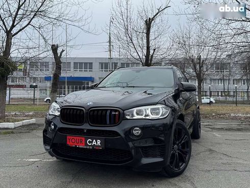 BMW X5 M 2016 - фото 11