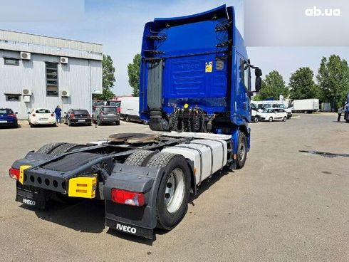 Iveco Stralis 2019 синий - фото 3