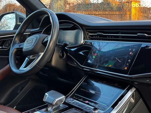 Audi Q8 2020 серый - фото 38