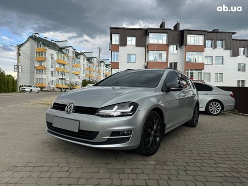 Volkswagen Golf 2016 белый - фото 10