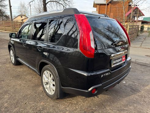 Nissan X-Trail 2011 черный - фото 7