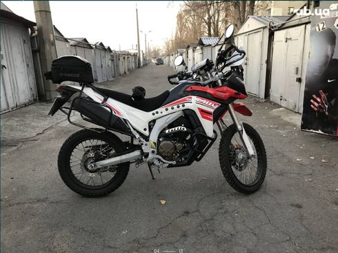 VOGE 300R EFI ABS 2020 красный - фото 4