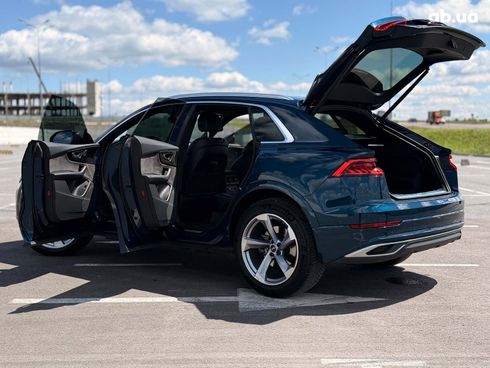Audi Q8 2018 синий - фото 39