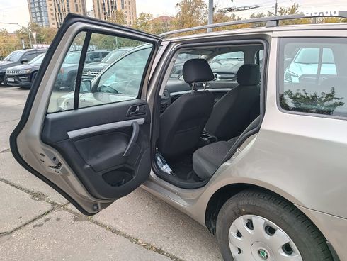 Skoda octavia a5 2008 бежевый - фото 12