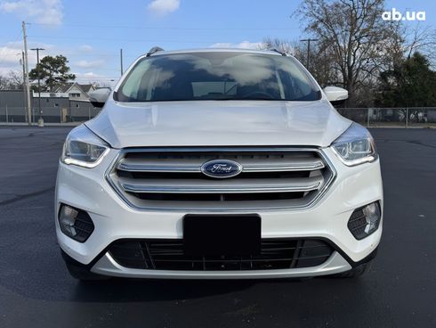 Ford Escape 2019 белый - фото 2