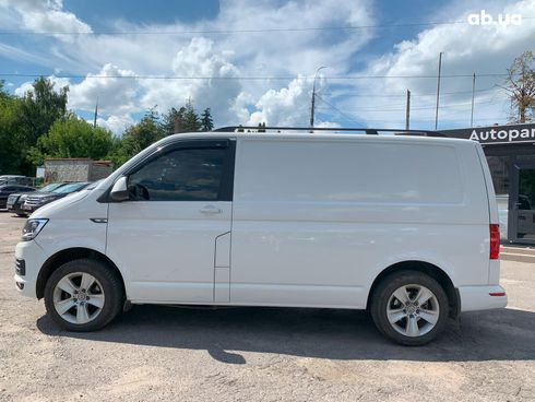 Volkswagen T6 (Transporter) 2016 белый - фото 8