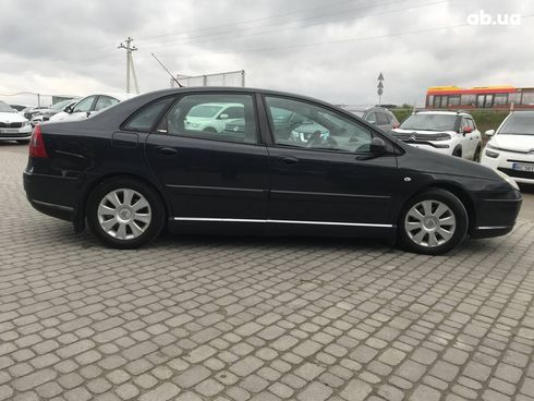Citroёn C5 2007 черный - фото 4