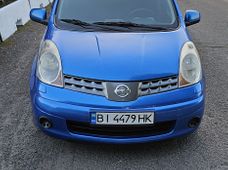 Продаж вживаних Nissan Note 2008 року в Гадячі - купити на Автобазарі