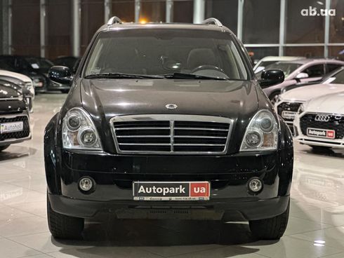 SsangYong Rexton 2010 черный - фото 2