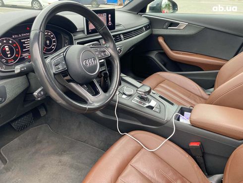 Audi A4 2016 серый - фото 14