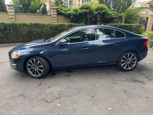 Volvo S60 2014 синий - фото 7