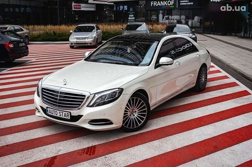 Mercedes-Benz S-Класс 2016 - фото 4