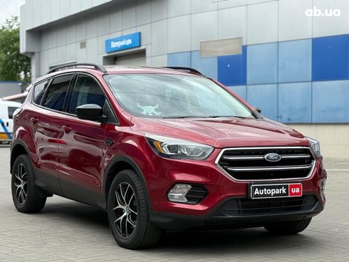 Ford Escape 2017 красный - фото 3