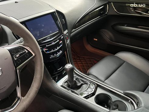 Cadillac ATS 2017 оранжевый - фото 24