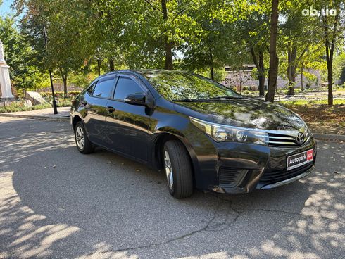 Toyota Corolla 2016 черный - фото 7