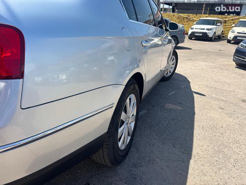 Volkswagen passat b6 2006 серый - фото 11