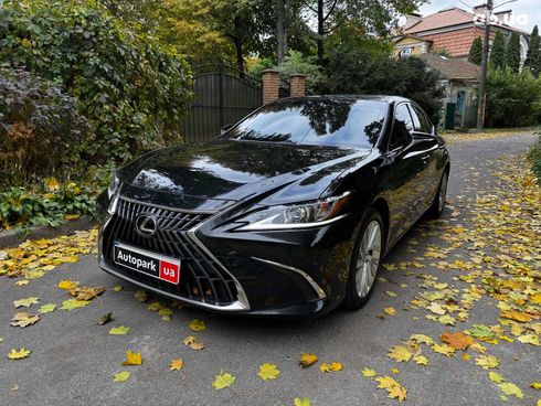 Lexus ES 2021 черный - фото 2