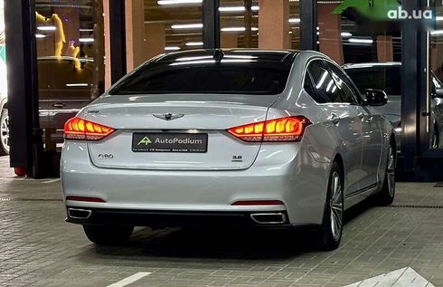 Genesis G80 2016 - фото 13