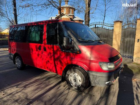 Ford Transit 2002 красный - фото 4