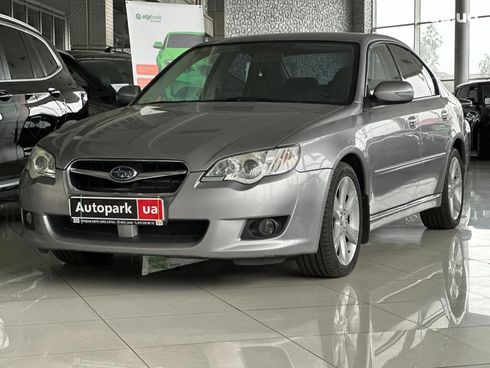 Subaru Legacy 2008 серый - фото 5