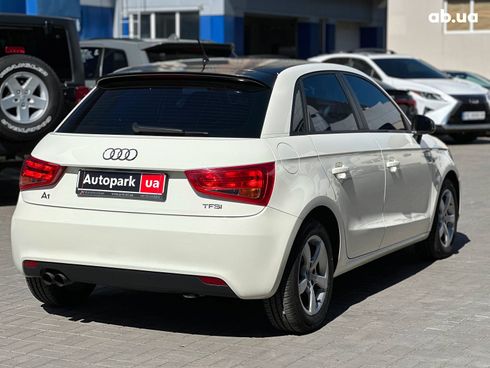 Audi A1 2014 белый - фото 6