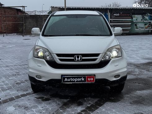 Honda CR-V 2012 белый - фото 2