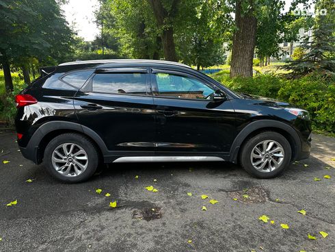 Hyundai Tucson 2018 черный - фото 4
