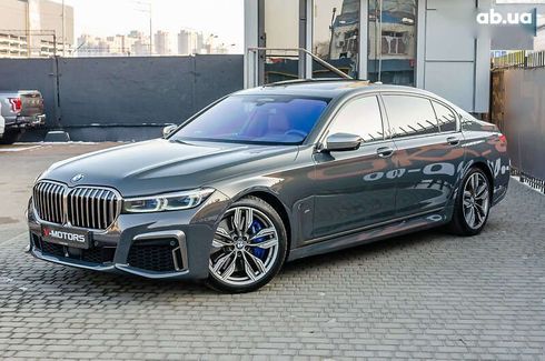 BMW 7 серия 2021 - фото 2