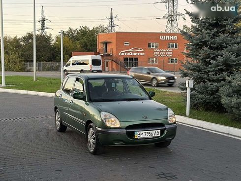 Daihatsu Sirion 1998 - фото 2